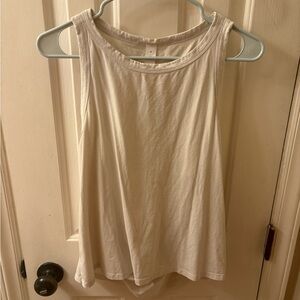 Lululemon Athletica Cream Tank Top